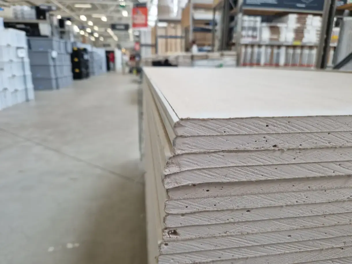 Drywall panels prepared for texture application